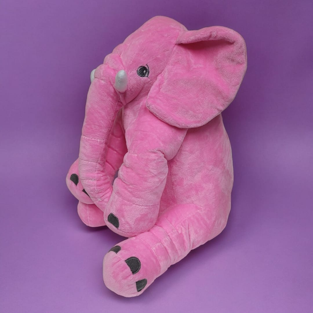 Peluche Elefante Con Cobija Interna 40cm